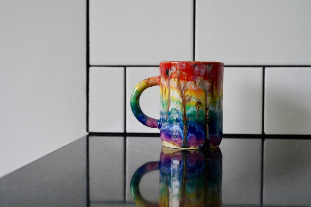 Rainbow Mug